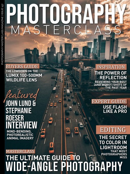 Title details for Photography Masterclass Magazine by Hysteresis Media Ltd - Available